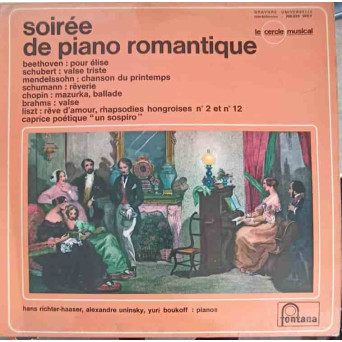 Soiree De Piano Romantique