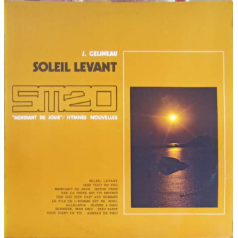Soleil Levant, Mendiant Du Jour, Hymnes Nouvelles