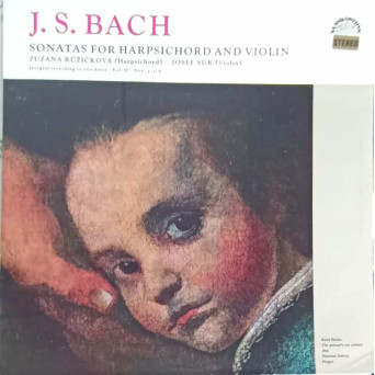 Sonatas For Harpsichord And Violin Vol. II - Nos. 4, 5, 6