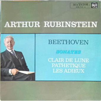 Sonates: Clair De Lune. Pathetique. Les Adieux