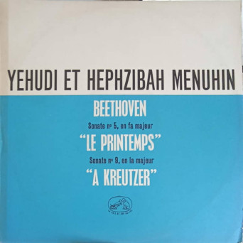 Sonates Pour Piano Et Violon, Nr. 5 Le Printemps. Nr. 9 A Kreutzer