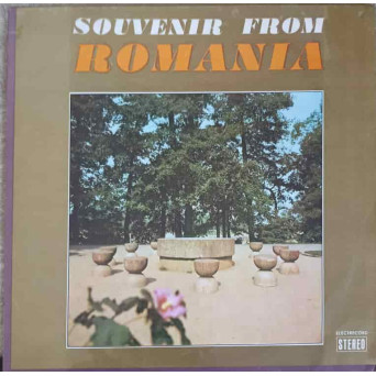 SOUVENIR FROM ROMANIA