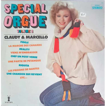 Special Orgue Volume 2