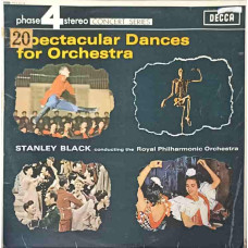 Spectacular Dances For Orchestra