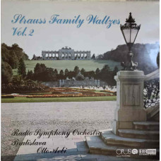 Strauss Family Waltzes Vol. 2