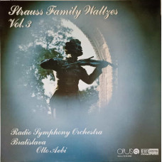 Strauss Family Waltzes Vol.3