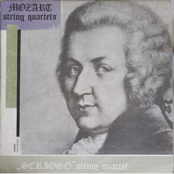 String Quartets. Cvartete De Coarde
