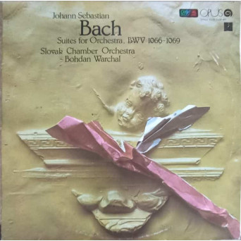 Suites For Orchestra BWV 1066-1069. SET 2 DISCURI VINIL