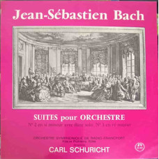 Suites For Orchestra, No. 2 In B-Minor With Solo Flute. No. 3 In D-Major