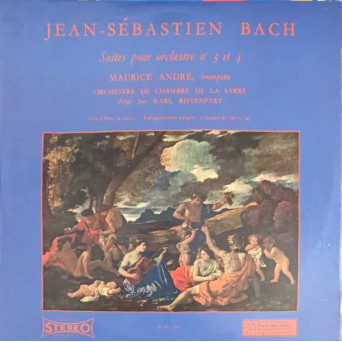 Suites Pour Orchestre No. 3 Et 4