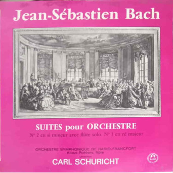 Suites Pour Orchestre Nr. 2 En Si Mineur, Nr. 3 En Re Majeur