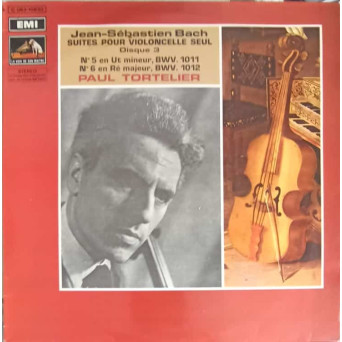 Suites Pour Violoncelle Seul Nr.5 En Ut Mineur, BWV. 1011. Nr.6 En Re Majeur, BWV. 1012. Disque 3