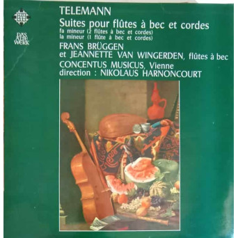 Suites pour flûtes à bec et cordes