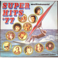 Super Hits '77. SET 2 DISCURI VINIL