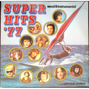 Super Hits '77. SET 2 DISCURI VINIL