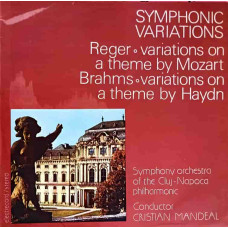 Symphonic Variations: Variations On A Theme By Mozart. Variations On A Theme By Haydn