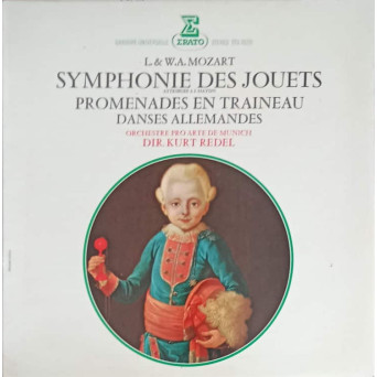 Symphonie Des Jouets, Promenade En Traineaux, Danses Allemandes