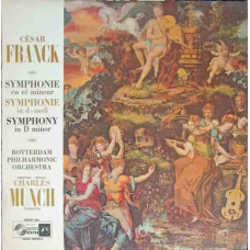 Symphonie En Re Mineur. Symphonie In d-moll, Symphony In D Minor