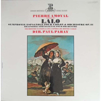 Symphonie Espagnole Pour Violon Et Orchestre Op. 21. Rhapsodie Norvegienne