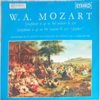 Symphonie No 40 En Sol Mineur K 550. Symphonie No 41 En Do Majeur K 551 Jupiter