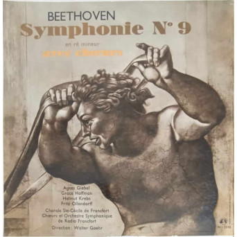 Symphonie No. 9 En Re Mineur Avec Chœurs