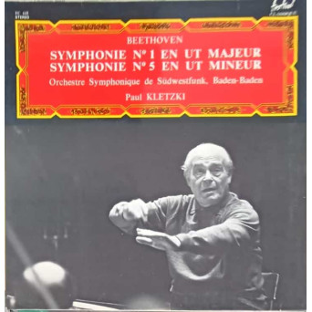 Symphonie Nr. 1 En Ut Majeur. Symphonie Nr. 5 En Ut Mineur