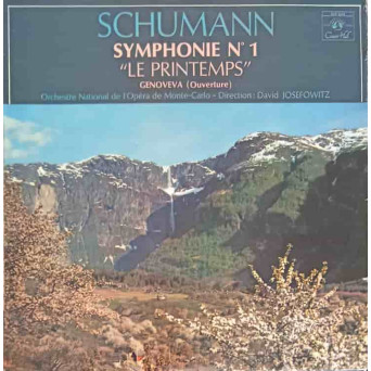 Symphonie Nr. 1 Frühlings-Symphonie, Genoveva (Ouvertüre)