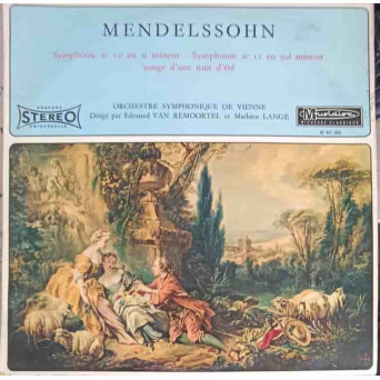 Symphonie Nr. 10 En Si Mineur. Symphonie Nr. 12 En Sol Mineur. Songe D'une Nuit D'ete
