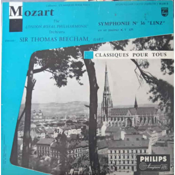 Symphonie Nr. 36 Linz En Ut Majeur K.V. 425