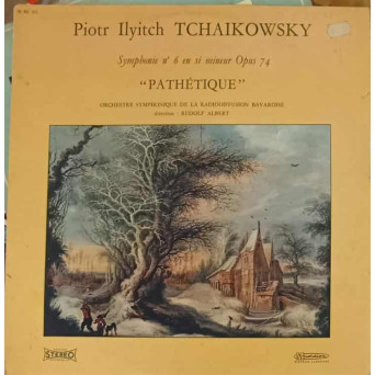 Symphonie Nr. 6 En Si Mineur Opus 74 Pathetique