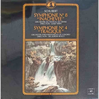 Symphonie Nr. 8 inachevee, Symphonie Nr.4 tragique
