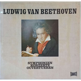 Symphonien Konzerte Ouvertueren. SET BOX 5 DISCURI VINIL