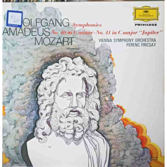 Symphonien Nr. 40 G-moll, Nr. 41 C-dur Jupiter