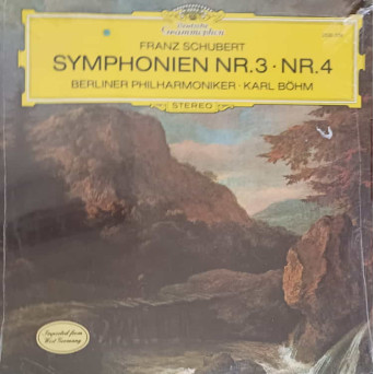 Symphonien Nr.3, Nr.4