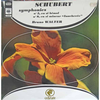 Symphonies No. 5 En Si Bémol - No. 8 En Si Mineur Inachevée