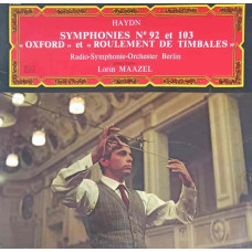 Symphonies No 92 Et 103 Oxford Et Roulement De Timbales