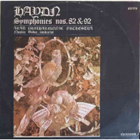 Symphonies Nos. 82 si 92 Symphonies Nos. 82 si 92