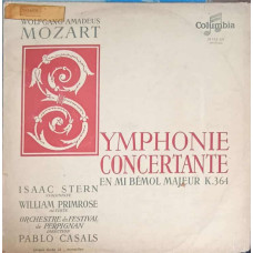 Symphony Concertante En Mi Bemol Majeur K. 364