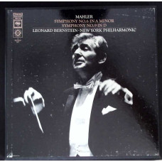 Symphony No. 6 In A Minor. Symphony No. 9 In D SETBOX 3 DISCURI VINIL