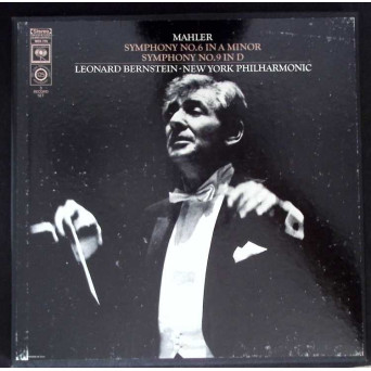 Symphony No. 6 In A Minor. Symphony No. 9 In D SETBOX 3 DISCURI VINIL