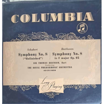 Symphony No. 8 In B Minor ("Unfinished") / Symphony No. 8 In F Major, Op. 93