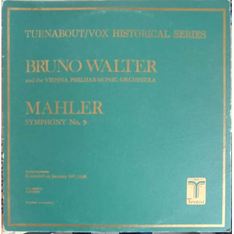 Symphony No. 9. SET 2 DISCURI VINIL