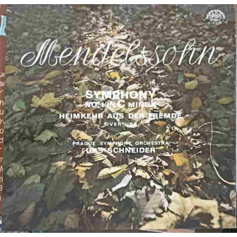 Symphony No.1 In C Minor - Heimkehr Aus Der Fremde Overture