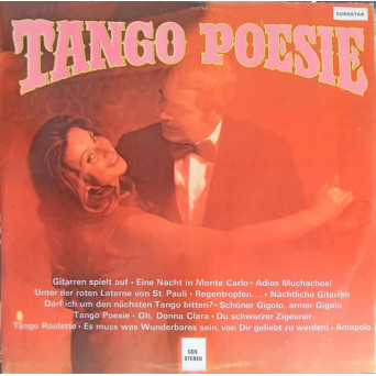 TANGO POESIE