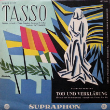 TASSO. TOD UND VERKLAERUNG