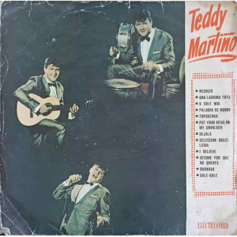 TEDDY MARTINO: HECHIZO ETC.
