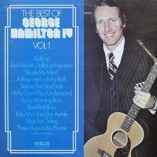 THE BEST OF GEORGE HAMILTON IV VOL 1