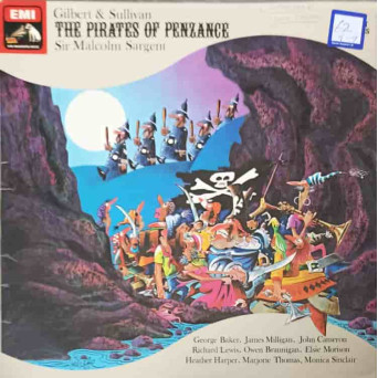 THE PIRATES OF PENZANCE. SET 2 DISCURI VINIL