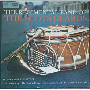 THE REGIMENTAL BAND OF THE SCOTS GUARDS