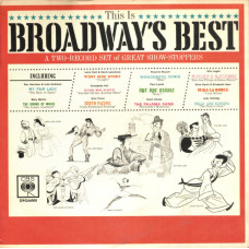THIS IS BROADWAY'S BEST. SET 2 DISCURI VINIL